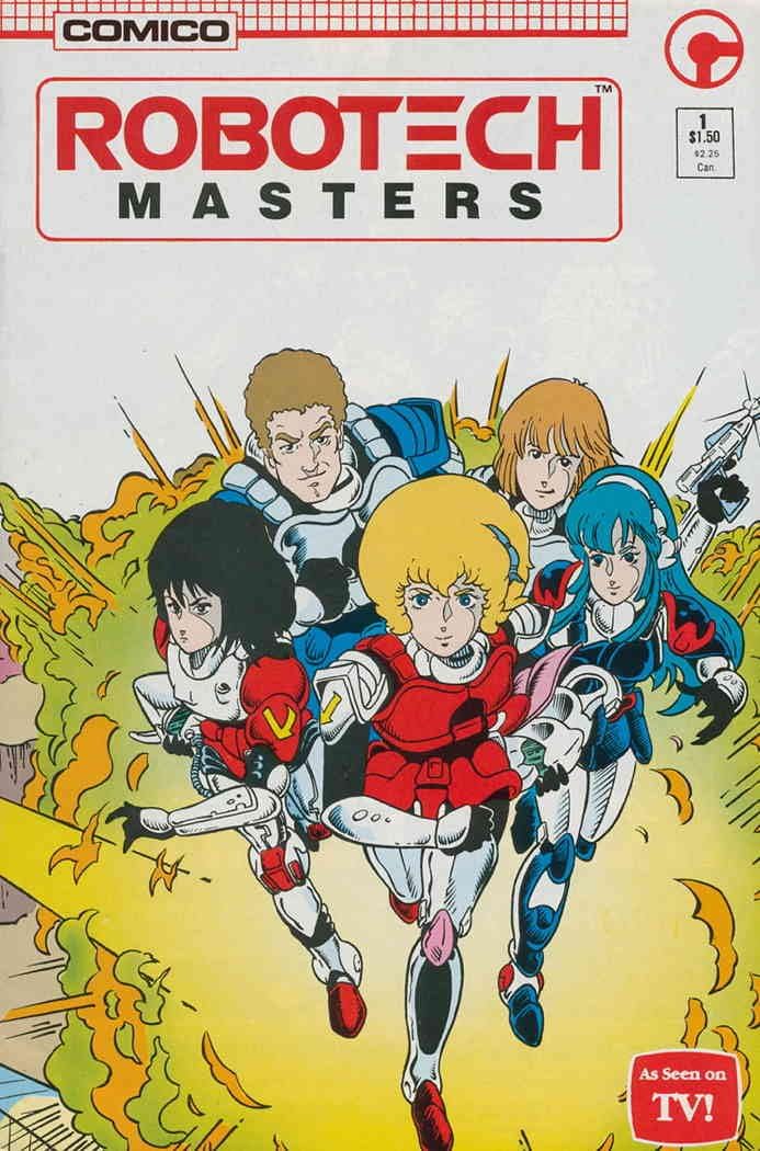 Robotech Masters #1 COMICO
