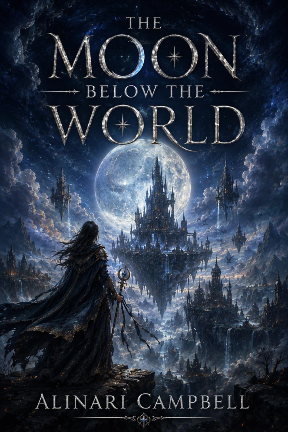 The Moon Below the World: Book Two in The Cinderwake Trilogy