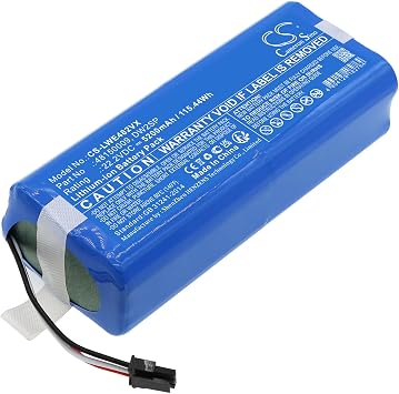 5200mAh Replacement Battery for Lawn Expert Robotic Lawnmower PN 48150009 DW2SP