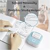 Mini Thermal Printer, HD Video Printing Quality, Lecture Note or Image Removable, Bluetooth Connected App Usage, Long Charging Life, Mini Thermal Label Printer for Kids and Adults