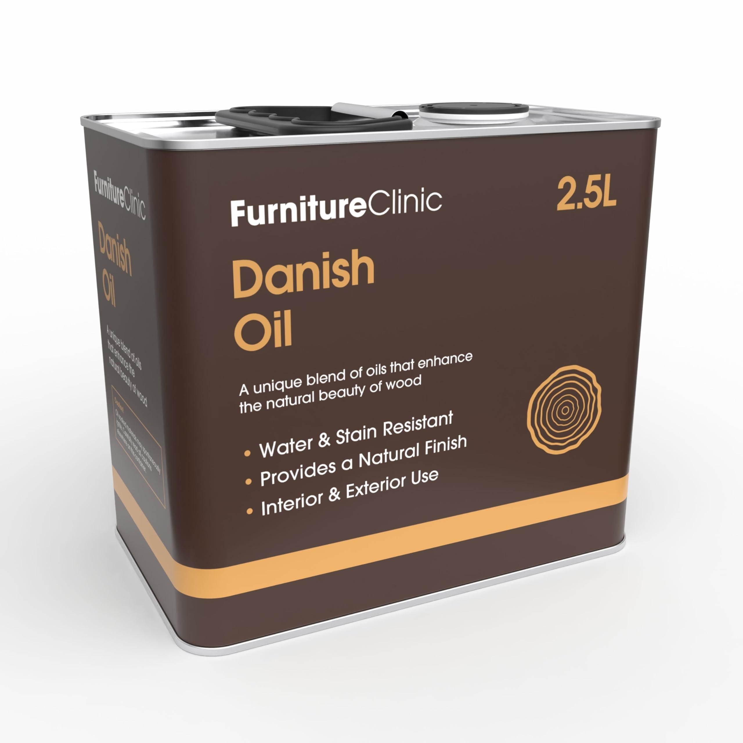 Furniture Clinic Danish Oil2.5L from B&Q