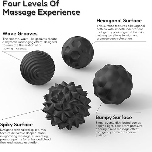 Miniatura 38 de Bolas magnéticas de silicona para ansiedad, 8 unidades, texturas de atracción, bola sensorial con carcasa de silicona para adultos, escritorio