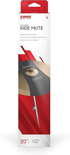 Miniatura 2 de Evans SoundOff Ride Cymbal Mute - Silenciador de platillos de 20 pulgadas