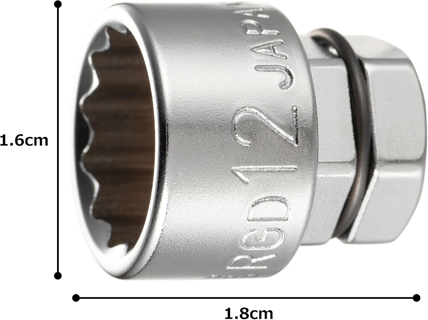 TONE Ring Wrench RGD-12 12mm