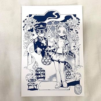 地縛少年花子くん 花子くんミュージアム カード SQUARE ENIX - 地縛少年花子くん 10周年 ミュージアム 特典