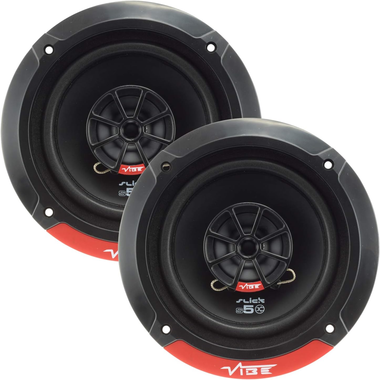 Slick 5.25โ Coaxial speaker - 70/210 W (RMS/MAX), Black