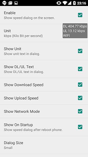 Real Time Internet Speed Meter