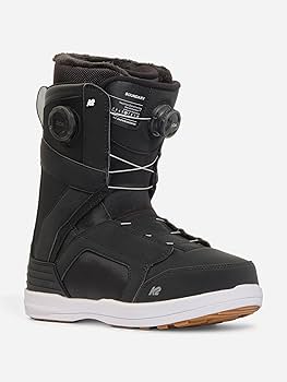 Amazon.com : K2 Boundary Mens Snowboard Boots, Black, 10
