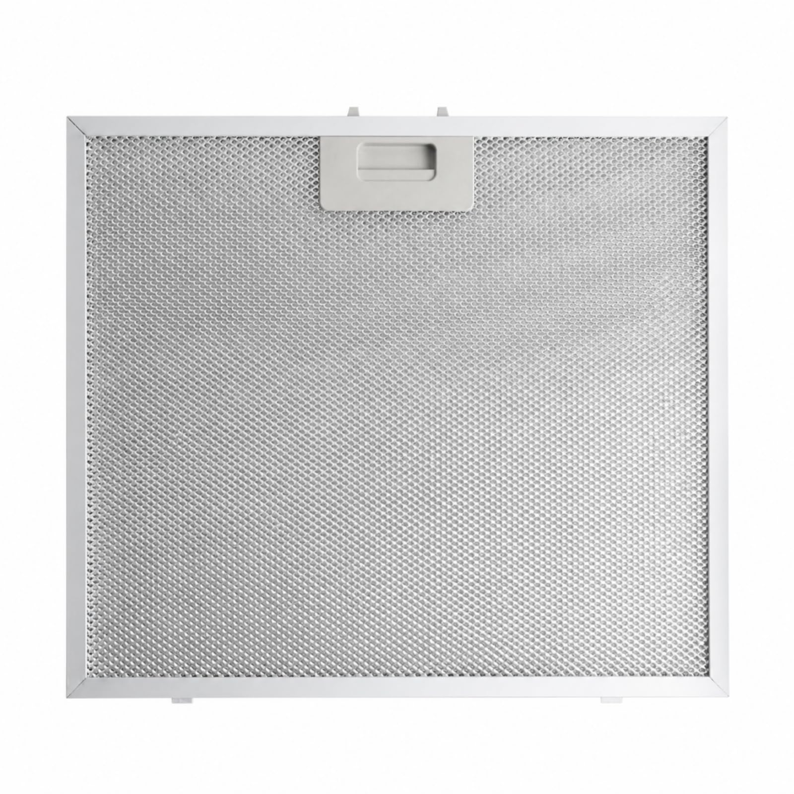 Amagogo Filtro Rete Filtro Aspirazione Griglia Olio Rete Antigrasso in Alluminio Resistente con Superficie Forata E Presa Centrale Adatto per Casa