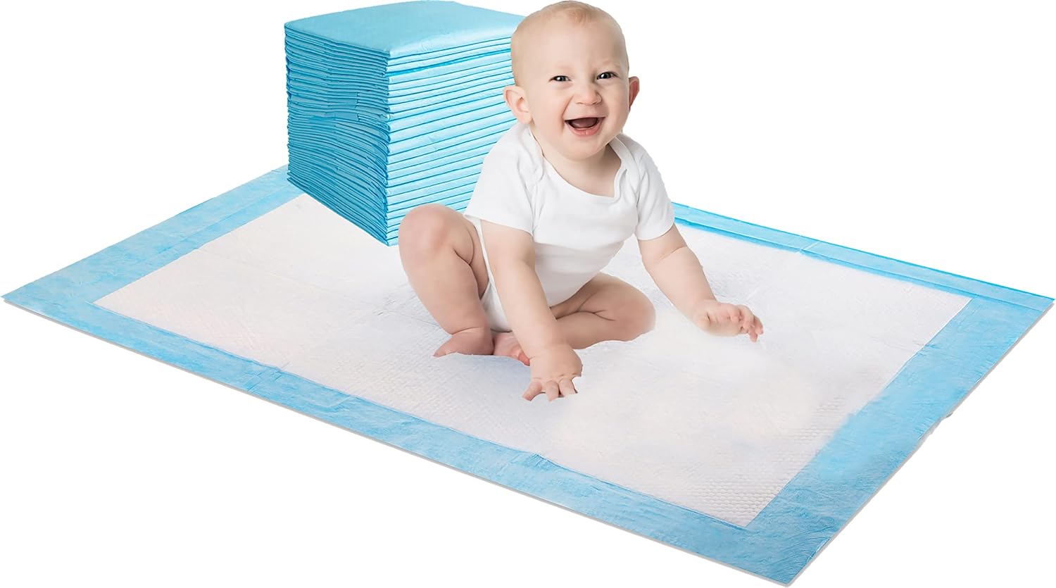 100 x Easy Care Solutions 60 x 40 cm Portable Baby Changing