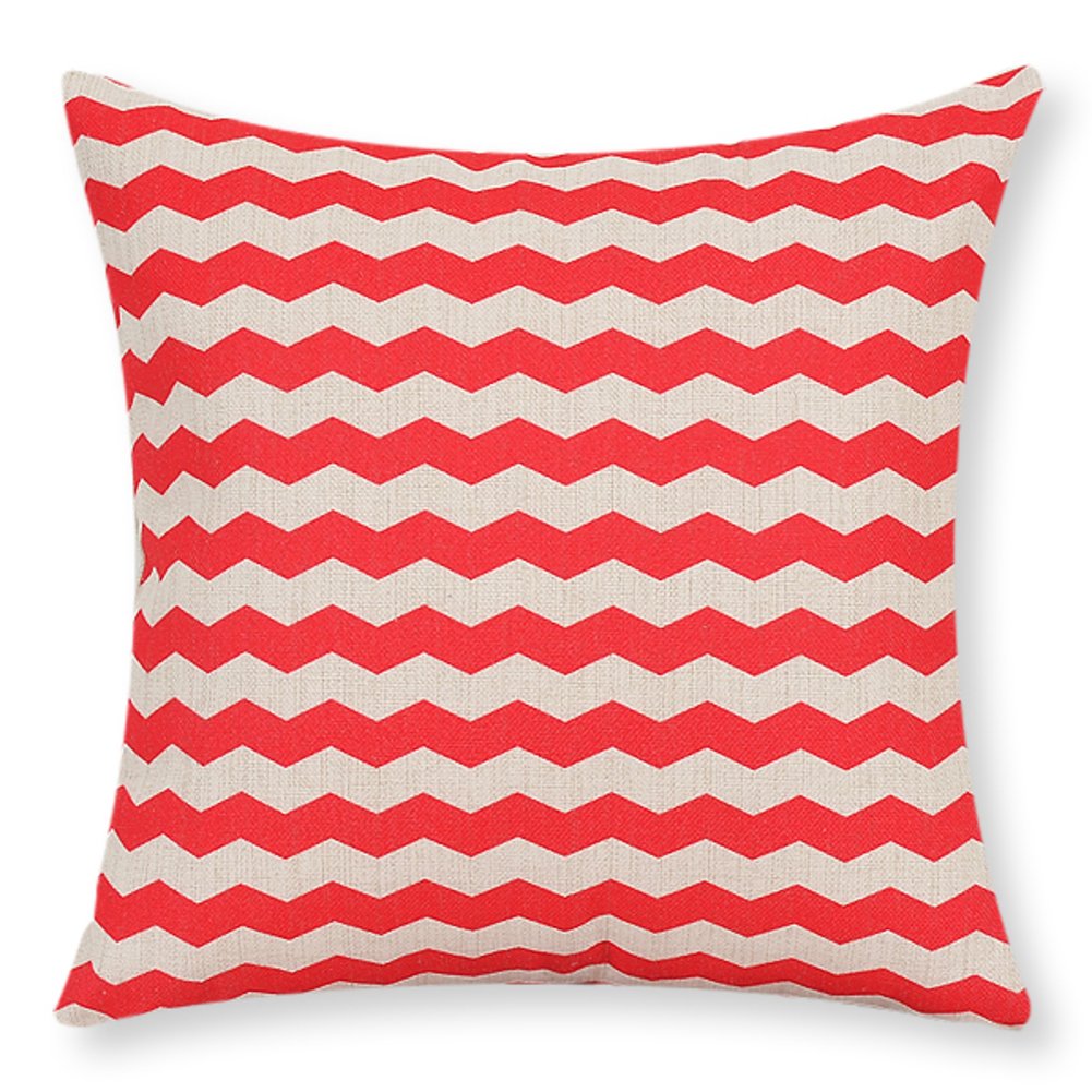 Coussin de bureau géométrique sable 55x55cm pour soulager votre dos au quotidien