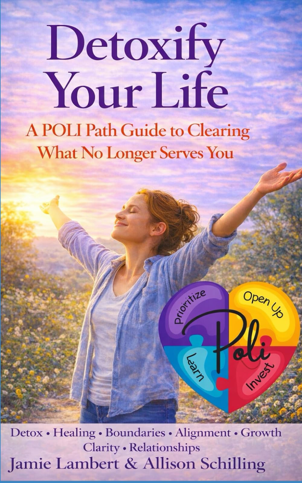 Detoxify Your Life: Rest. Reset. Heal. Remove The Poisons.