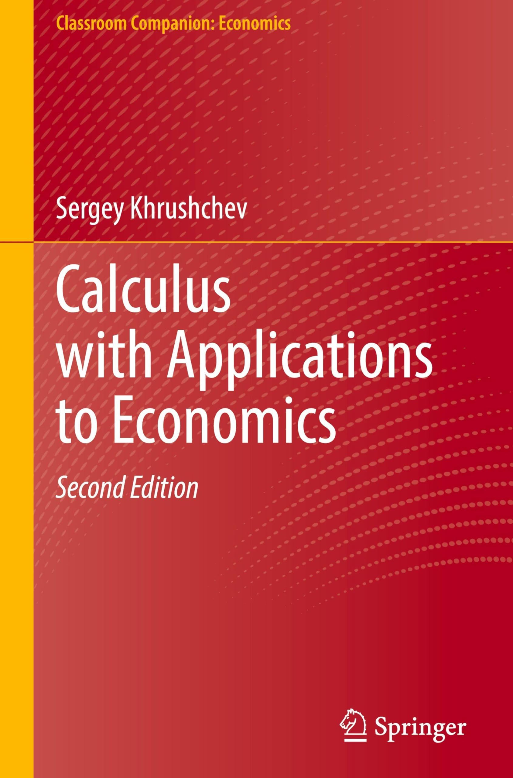 Ap Calculus I for Students of Economics, Finance and Mathematics