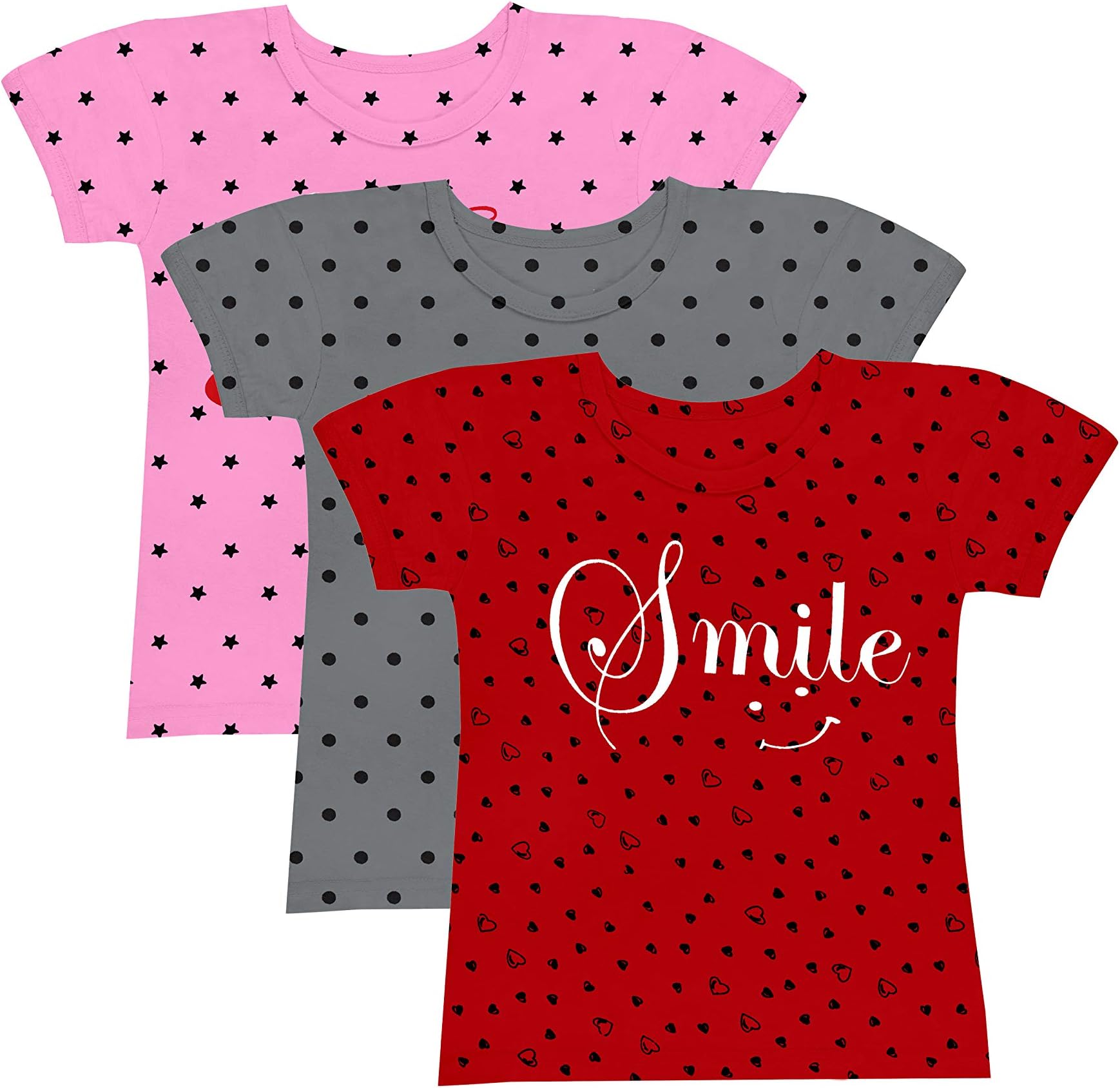 Girls' Printed T-shirt