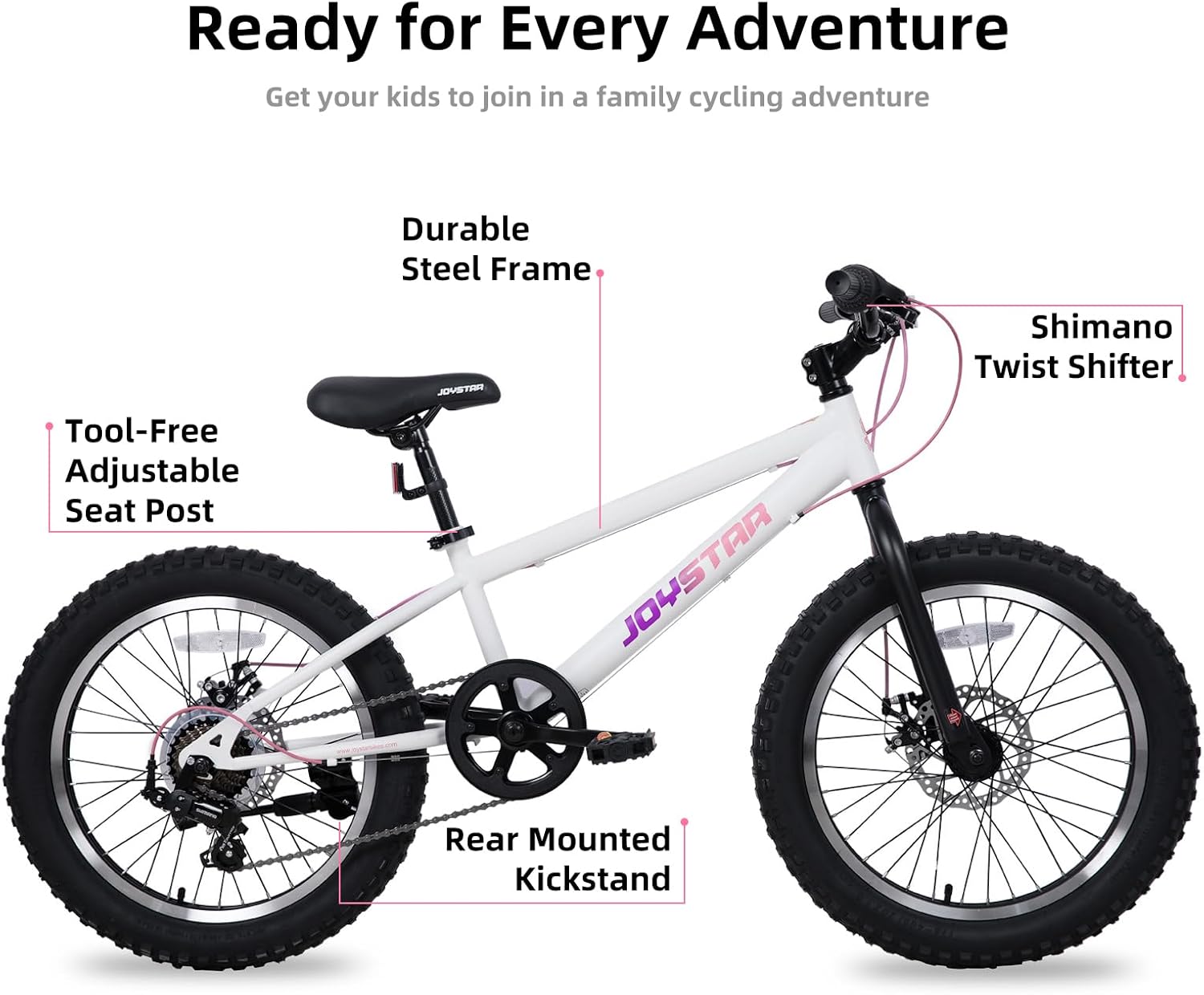 JOYSTAR 20 Inch Mountain Bike for Kids Ages 7-12 Burundi Ubuy