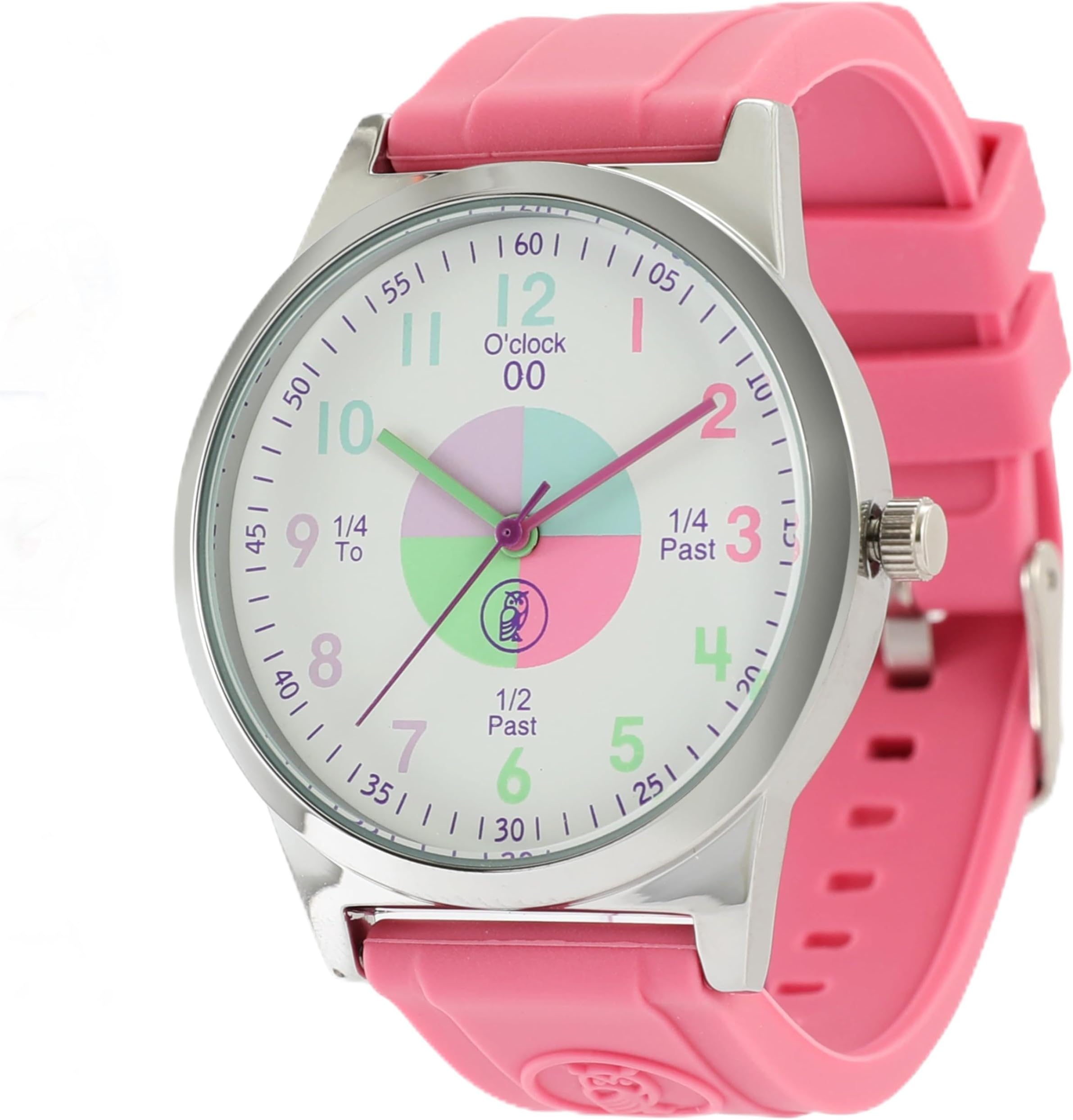 Kids Watch - Analog Watches for Kids. Great for Boys and Girls Ages 6-12. Perfect Kids Analog Watch Telling Time Teaching Tool.