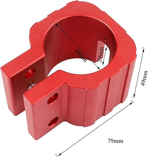Miniatura 2 de HUIOP Abrazadera plegable mejorada, abrazadera plegable mejorada para 8 x 10 x 11 X SPEEDUAL Series Dualtron DT3 Spider Thunder Scooter eléctrico