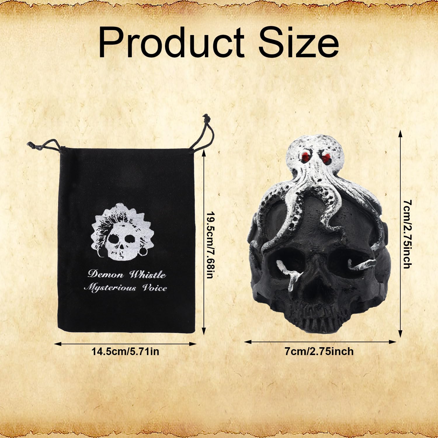 BOXOB Aztec Death Whistle - Image 2