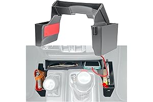 JVMA Center Console Gear Shift Organizer Tray For 2018 JL Jeep Wrangler