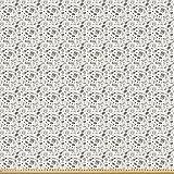 10 Meter (230 cm Breite 1000 cm Lange) 100% Microfiber Stoff für Heim Dekoration und Wohnaccessoires