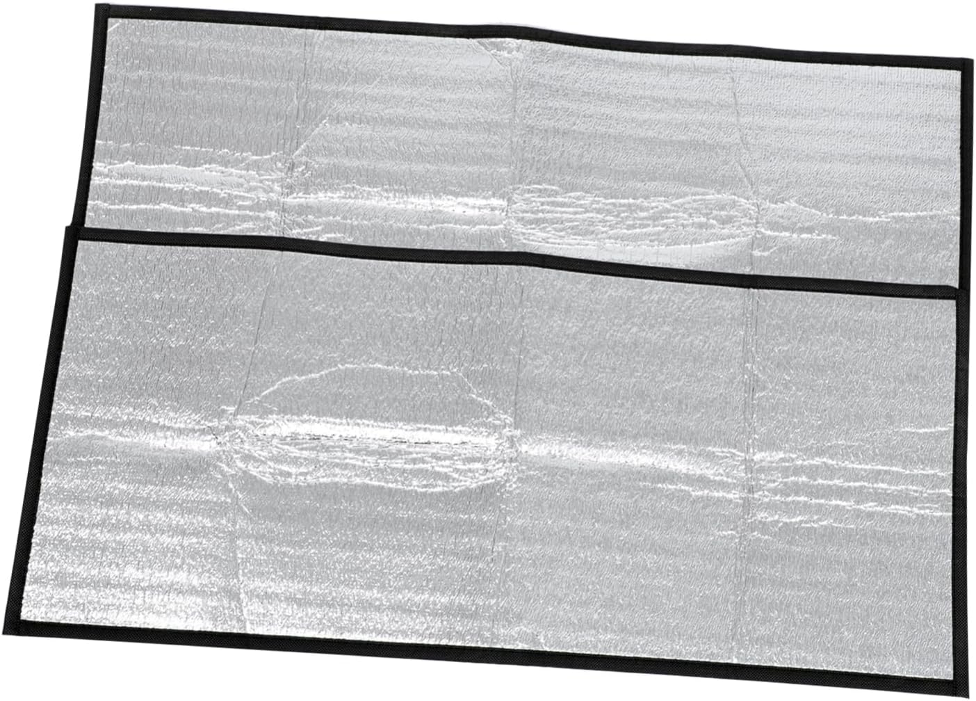 2pcs Pet Heated Pad Reflective Film Insulation Mat for Reptiles