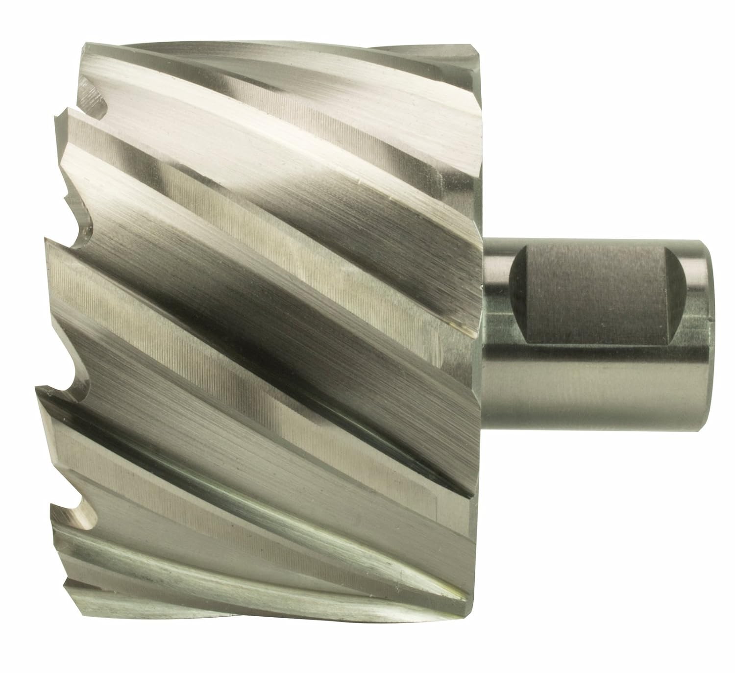Steel Dragon Tools 2-1/4" x 1" High Speed Steel Annular Cutter with 3/4" Weldon Shank