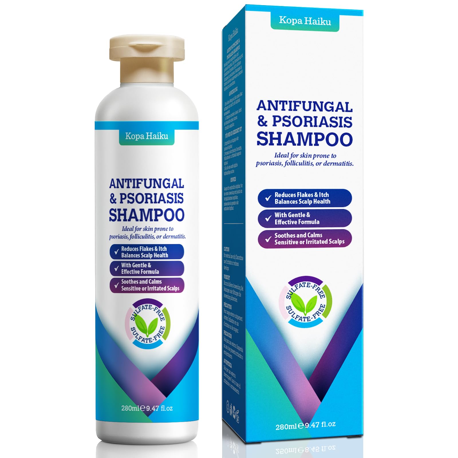 Shampoo Scalp per dermatite seborroica e psoriasi
