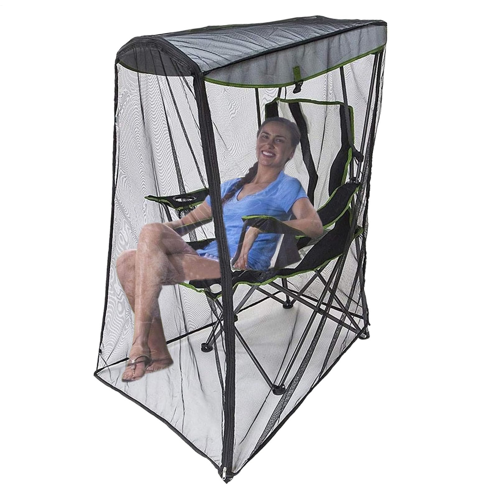 Filet de chaise de camping robuste compact étanche pour sac à dos