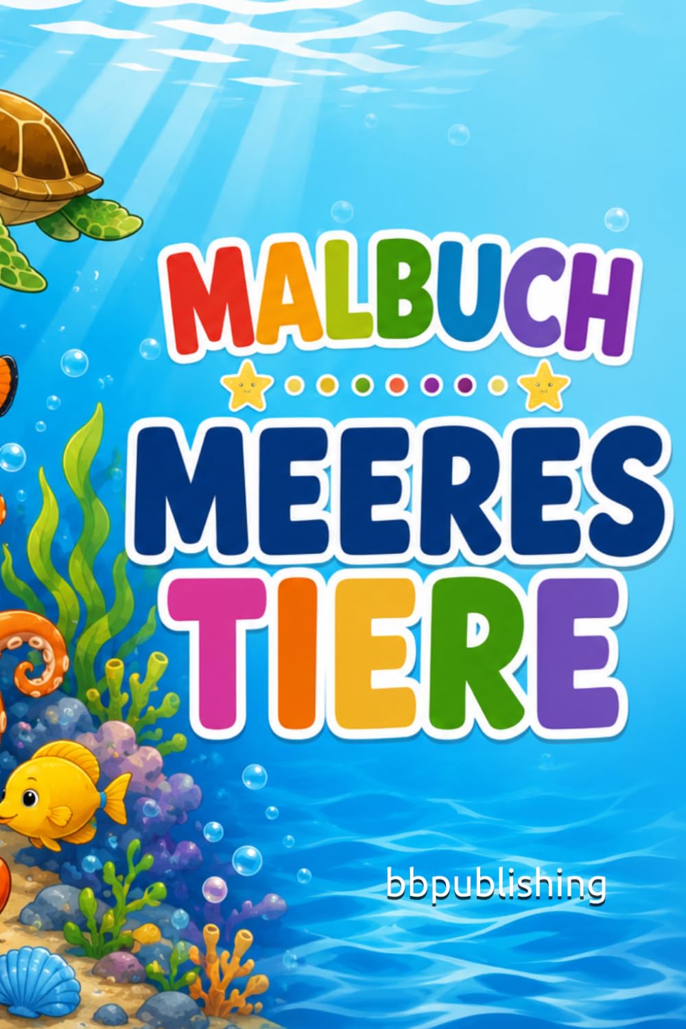 Ozeanfreunde – Mein Malspaß im Meer