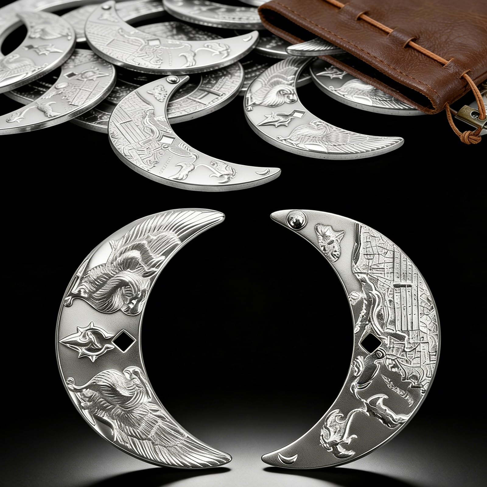 Amazon.com: Byhoo 20 Fantasy Coins for DND Board Games Accessories