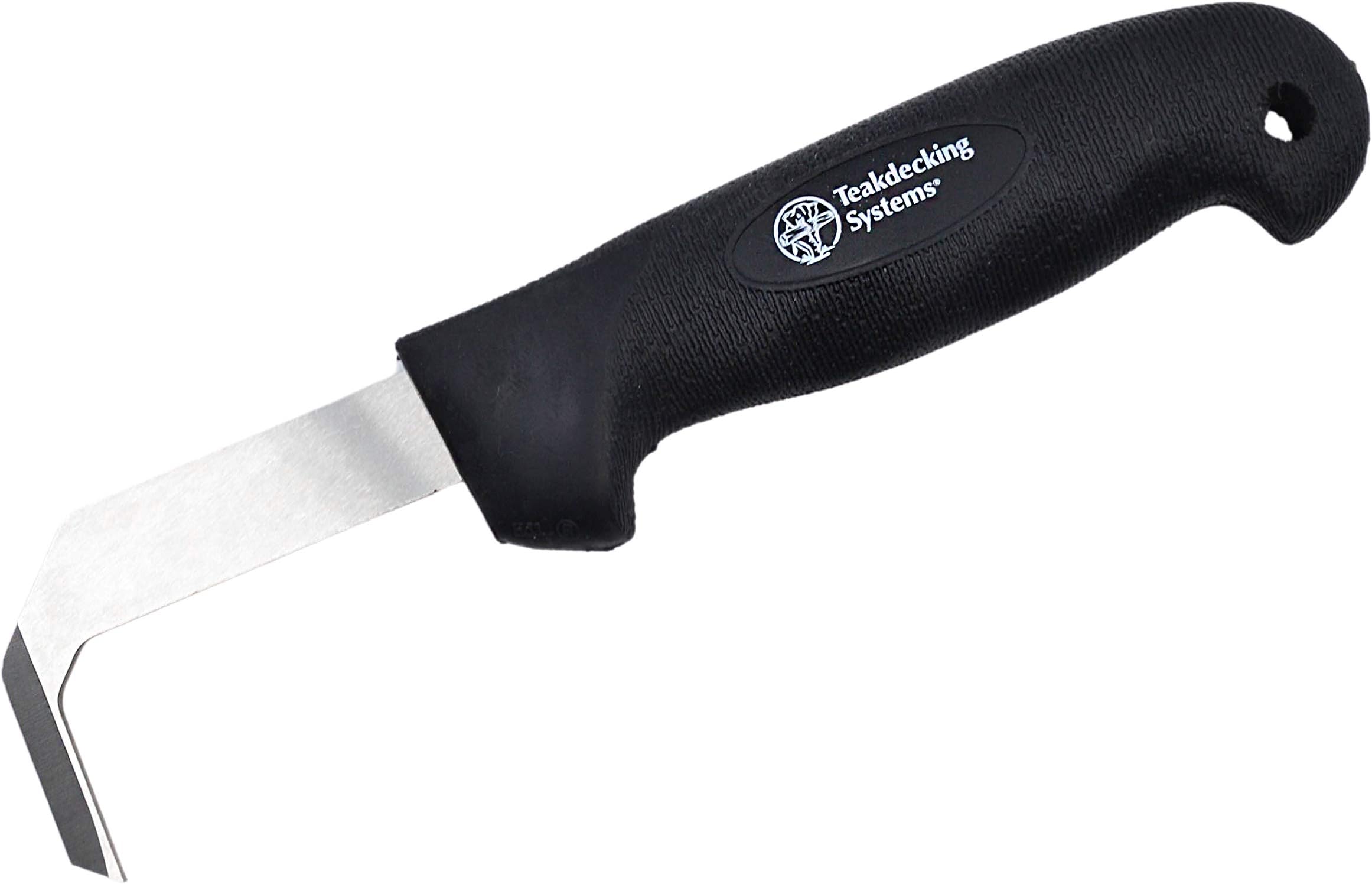 Teakdecking SystemsReefing Hook - Designed for Caulk Removal Before Re-Caulking - Blade Width: 2.5mm, Overall Tool Length: 8.5in - Comfortable & Easy to Use