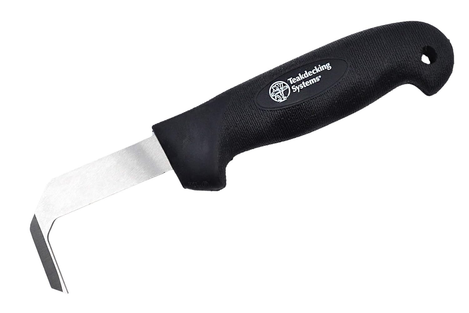 TeakDecking Systems Reefing Hook Designed for Caulk Removal Before Re