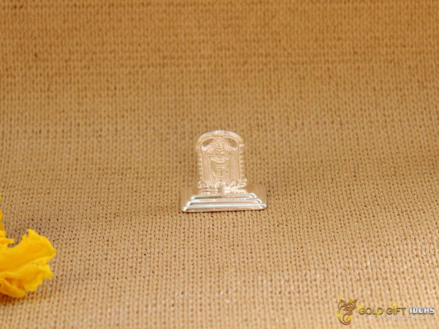 Buy GoldGiftIdeas Pure Silver Tirupati Balaji Idol for Pooja, Silver