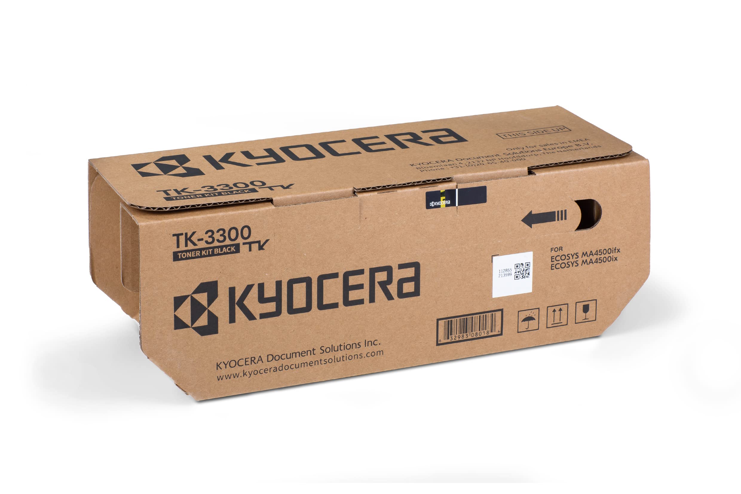Amazon.com: Kyocera TK3300 Toner black 1T0C100NL0 : Office Products
