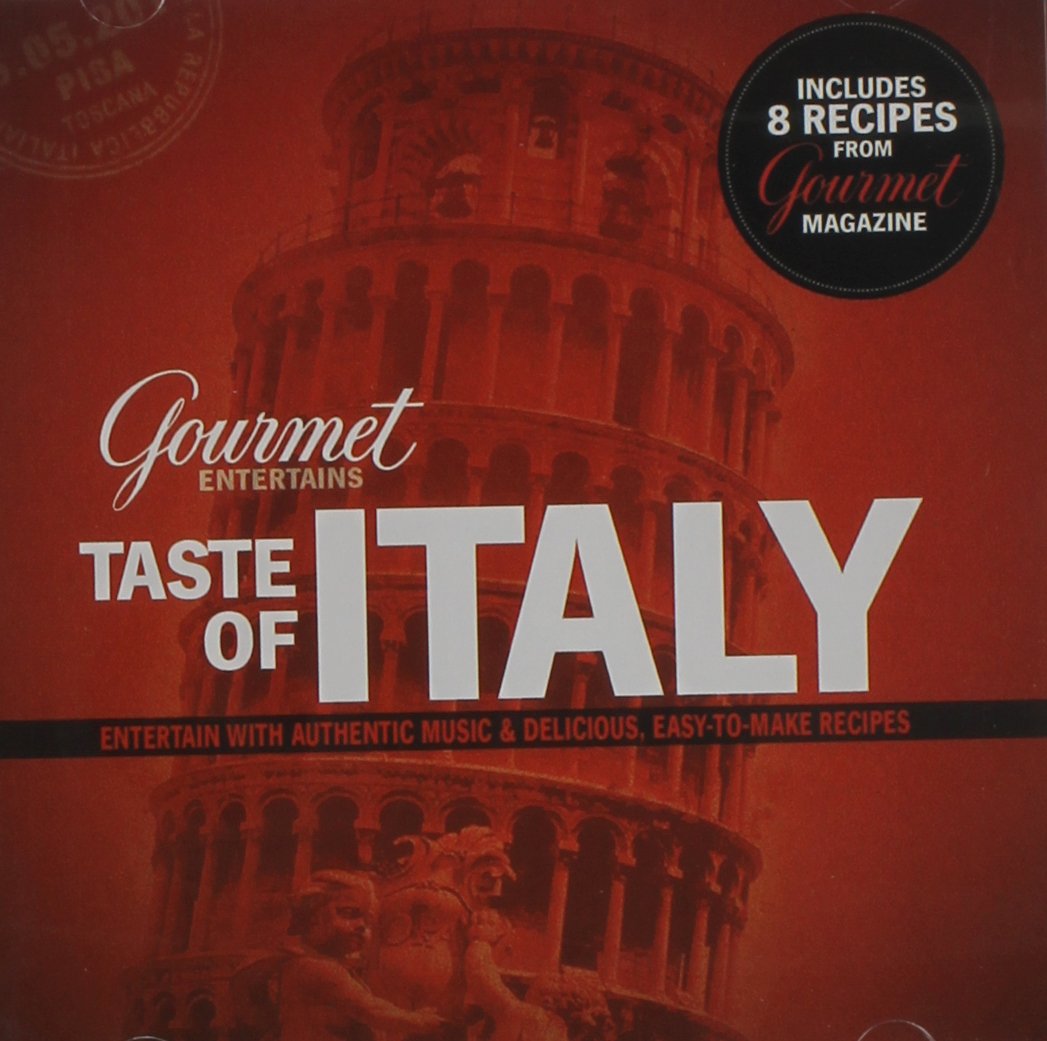 Taste of Italy [Audio CD]