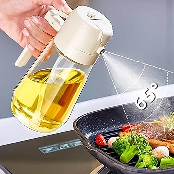 Amazon.co.jp: クッキングオイルディスペンサースプレー 1個