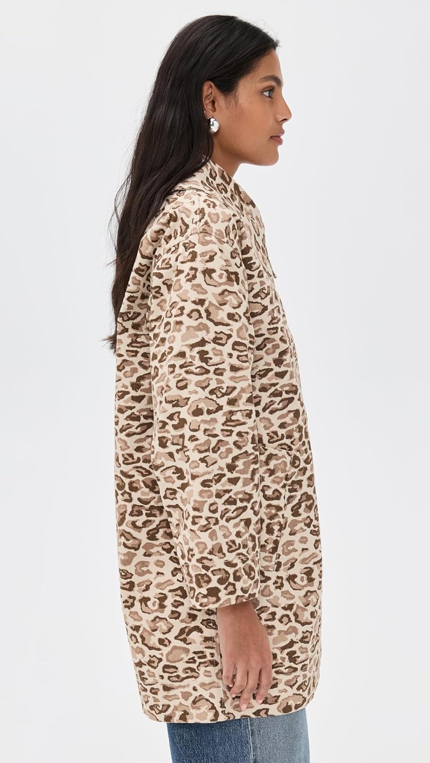 Women's Animal Print Jacket
