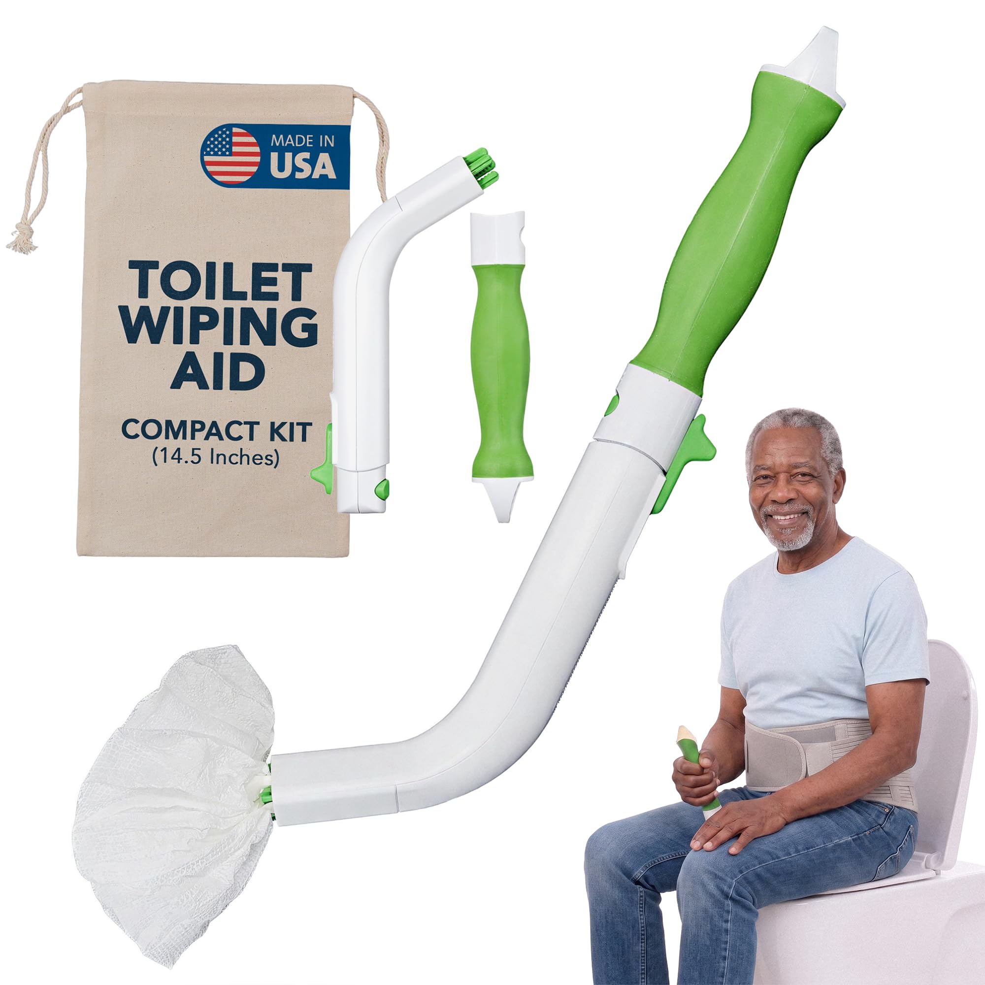 FreedomWand Toilet Aid - Independence & Safety -1 FreedomWand Toilet Aid - Independence & Safety -1