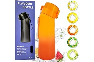 Air Up Enhanced Water Bottle for Wellness and Hydration - 5 Flavor Pod Variety Pack