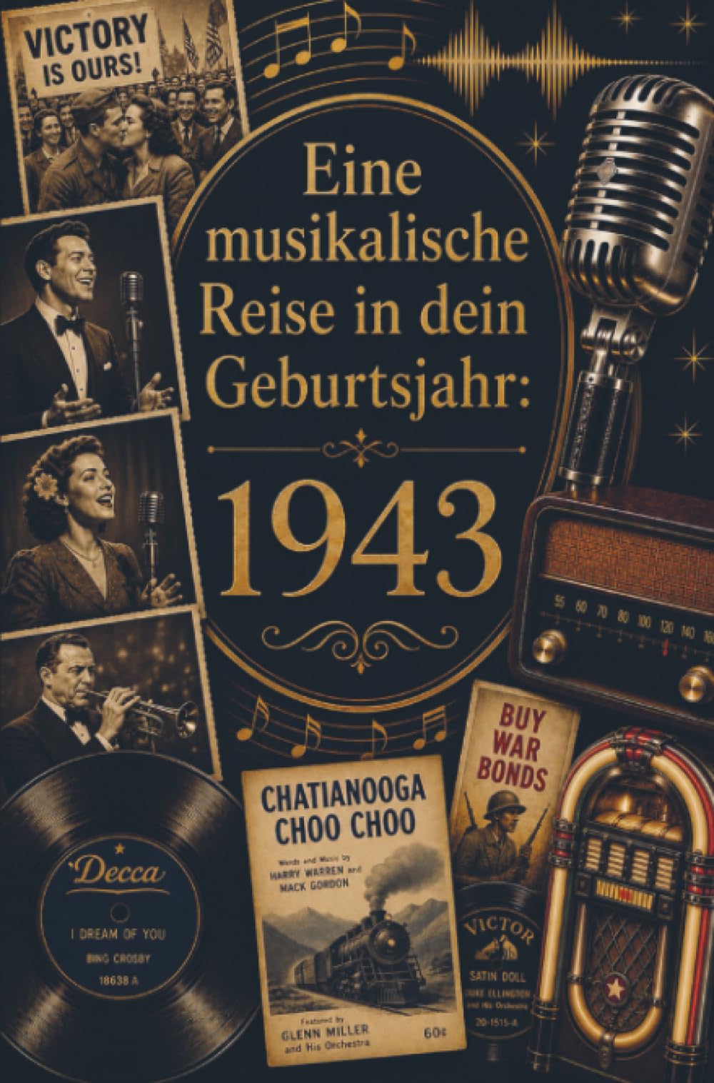Eine musikalische Reise in dein Geburtsjahr: 1943: Die größten Hits, Interpreten und Geschichten des Jahres