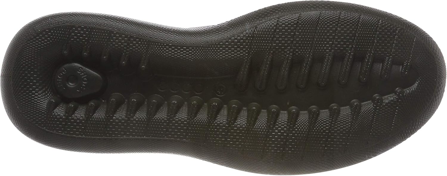 ECCO Men's Low-Top 9.5 Tarmac Grape Leaf