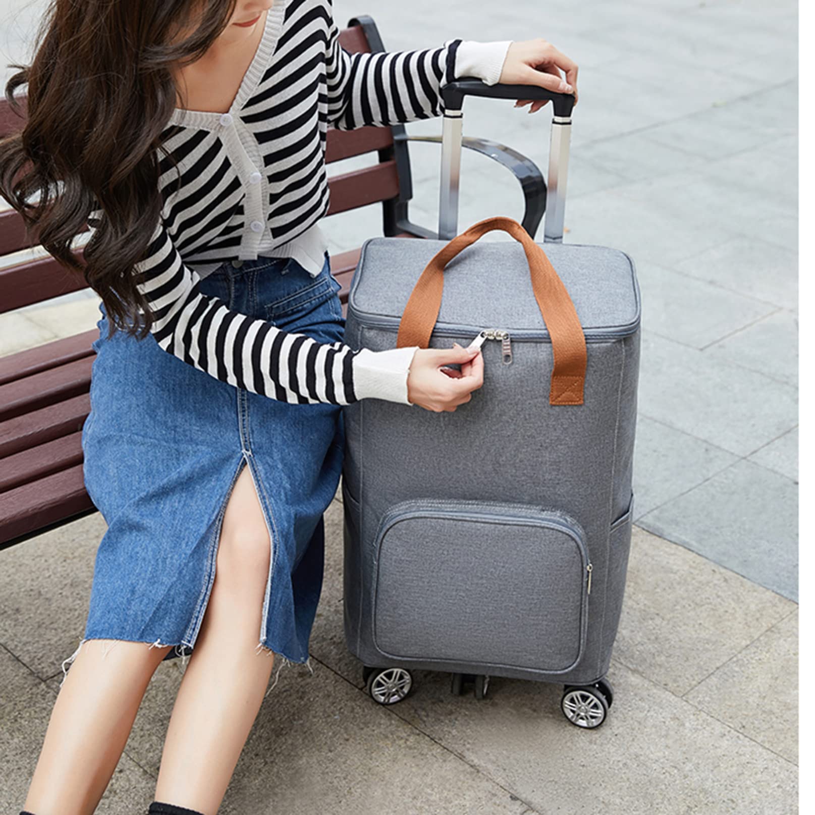 Amazon｜ショッピングキャリー お買い物カート 旅行バッグ 畳める 保温 