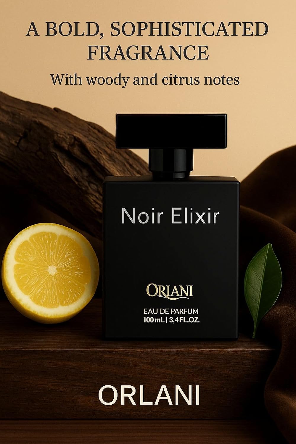 Noir Elixir 3.4 Oz Extrait De Perfume (EDP) for Men, Women Parfum Higher Concentration – Long-Lasting, Unisex Fragrance 105 ml with Bold and Sophisticated Scent Inspired by Aventus Creed - Image 2