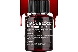 Ultra-Realistic Halloween Cosplay Fake Blood (2.2oz)