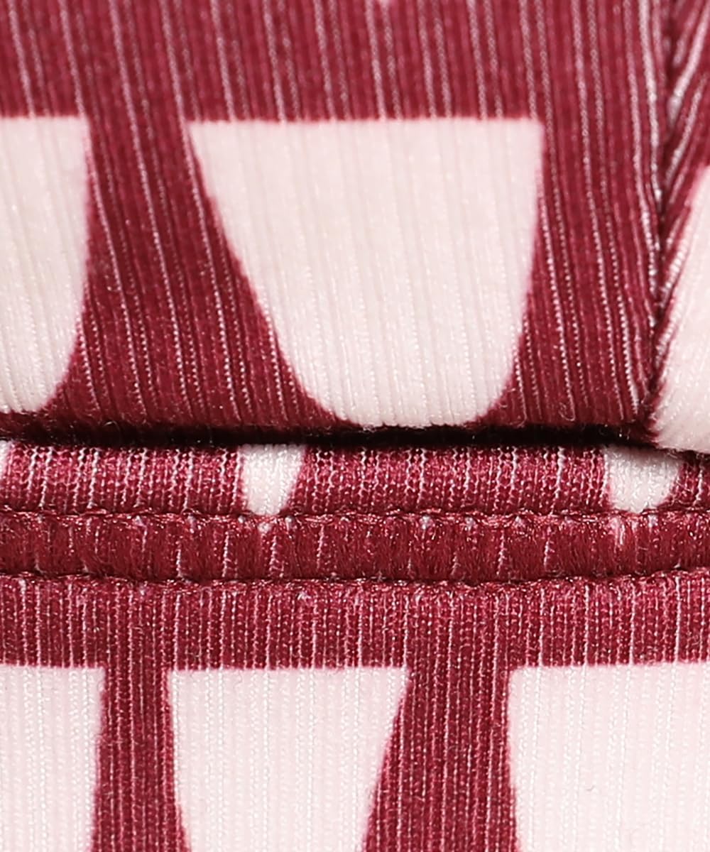 PUMA Womens Low Impact Sports Bra X Lemlem Casual Casual - Red, White