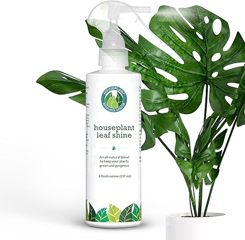 Houseplant Leaf Shine Spray - Pulidor de hojas, brillo y brillo, perfecto para plantas de interior y follaje