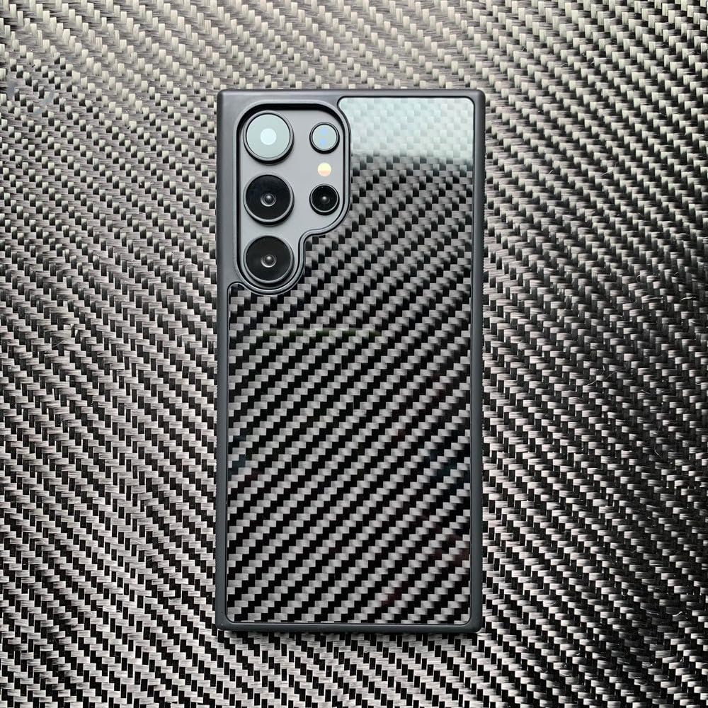 Custodia in tessuto lucido per Samsung S25 S24 S23 S22 S21 Ultra A13 A14 A15 A16 A54 A55 A23 A73 A24 A25 A05s, tessuto nero, per Samsung A16