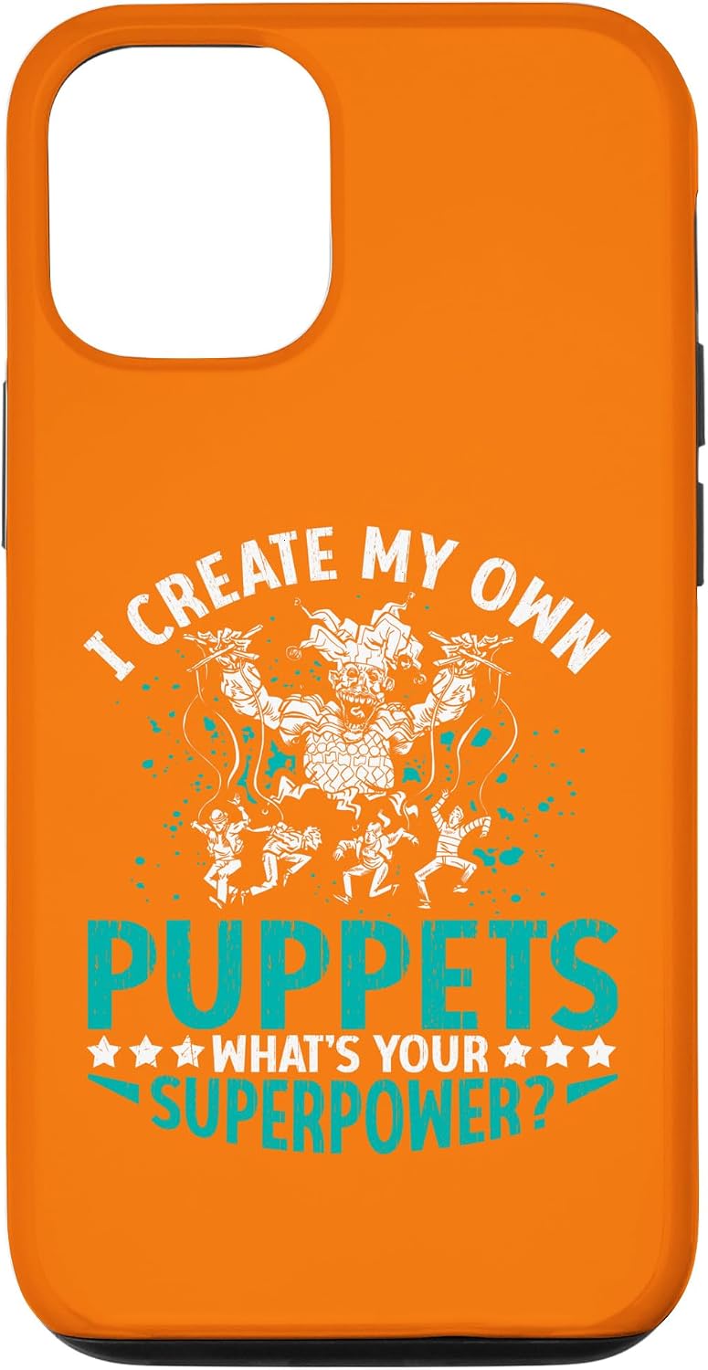 iPhone 15 Puppeteering Puppets for Adults Ventriloquist Puppeteer Case