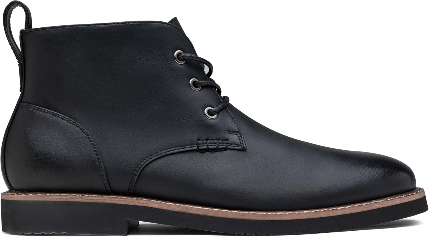 Vostey Men's Chukka Boots Classic Casual Ankle Boots for Men Dress Shoes Lace-Up - Image 6