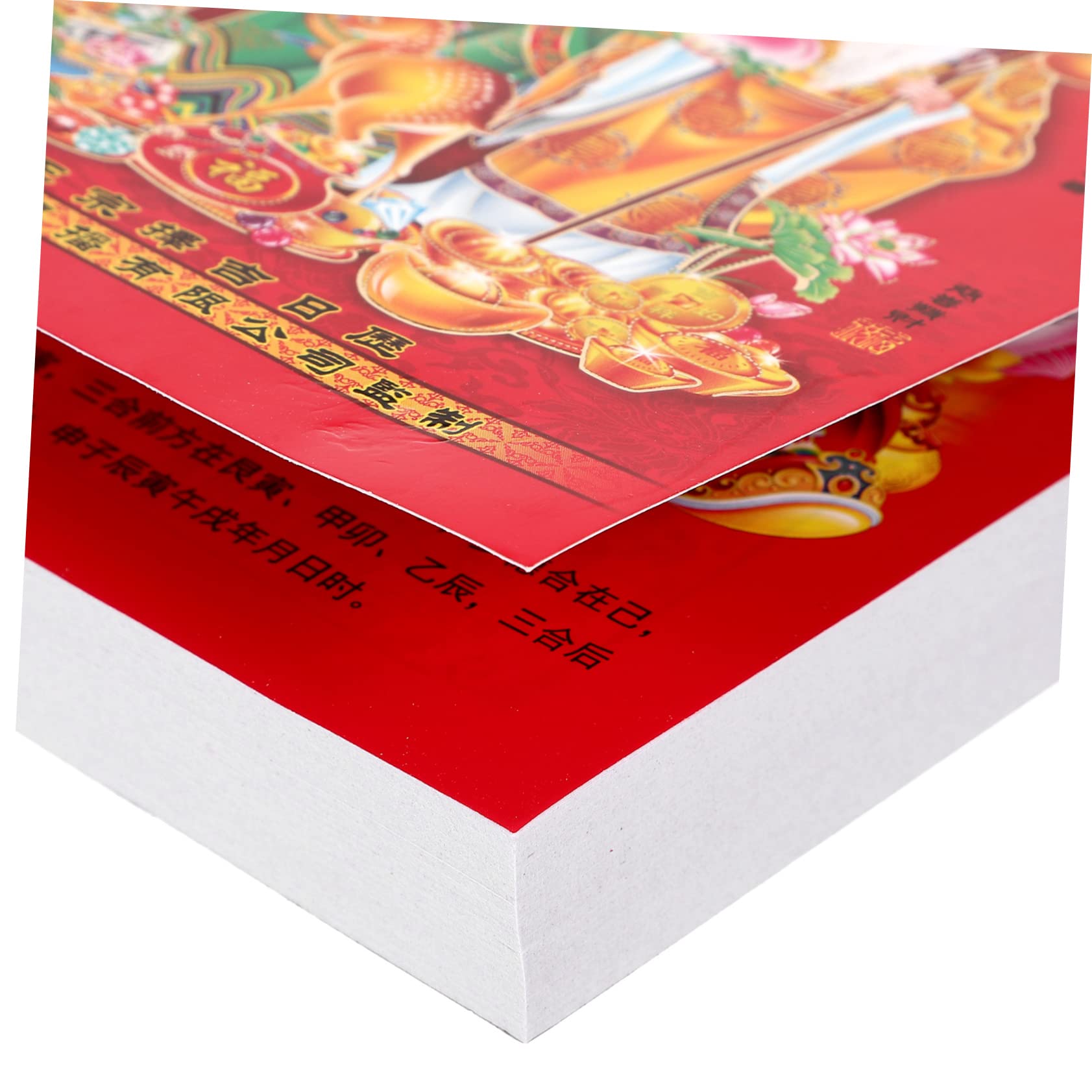 Calendario annuale, calendario da parete, 4 pezzi 2024 Vecchio Almanacco Calendario da tavolo Anno lunare Calendario da parete 2024 Calendario del drago Calendario tradizionale cinese Drago Anni Calen